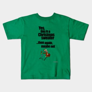 A Christmas Sweater 3 Kids T-Shirt